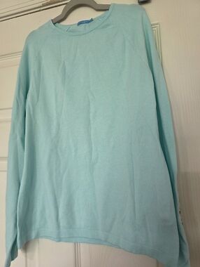 J. McLaughlin Sweater Womens S Knit Pullover Crewneck Cozy